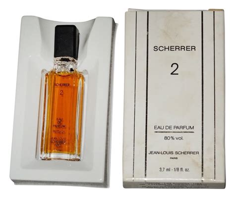 parfum jean louis scherrer|scherrer 2.